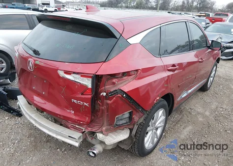 2021 Acura Rdx Standard z USA, uszkodzony, nr VIN 5J8TC1H36ML007761